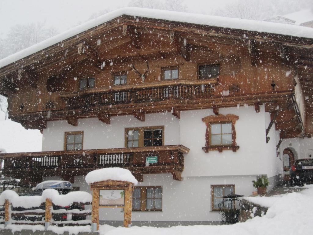 Ferienhaus Waidmannsruh ヒパッハ エクステリア 写真
